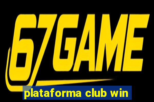 plataforma club win