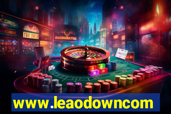 www.leaodowncom