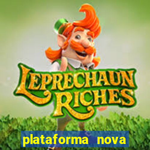 plataforma nova pagando no cadastro facebook