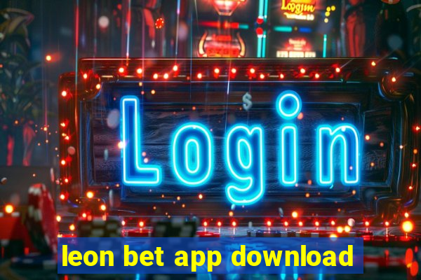 leon bet app download