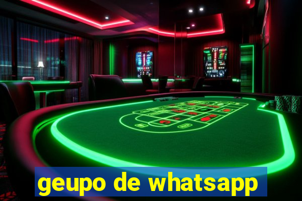 geupo de whatsapp