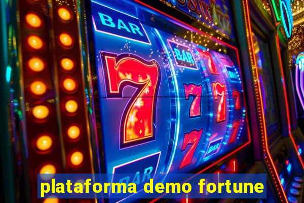 plataforma demo fortune