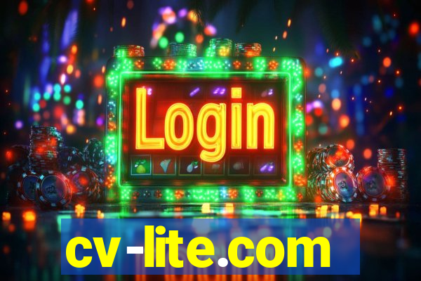 cv-lite.com