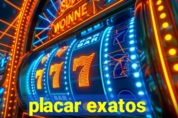 placar exatos