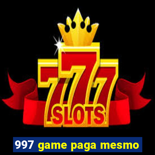 997 game paga mesmo