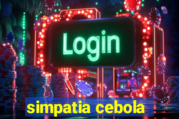 simpatia cebola