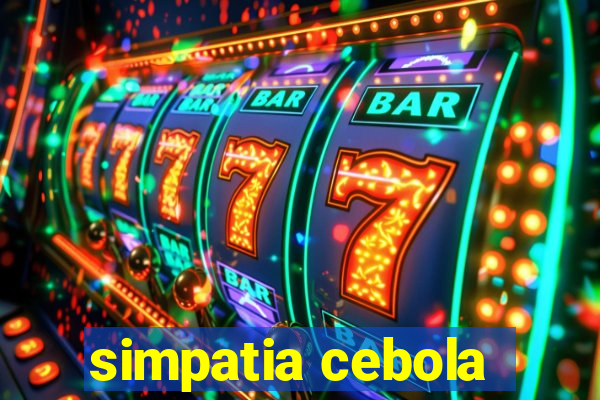 simpatia cebola