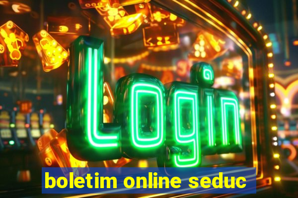 boletim online seduc