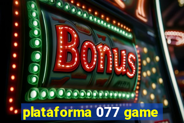 plataforma 077 game