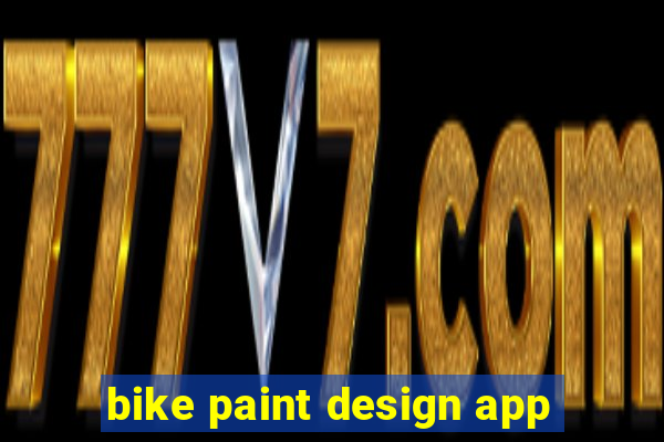 bike paint design app