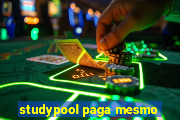 studypool paga mesmo