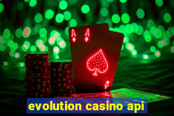 evolution casino api