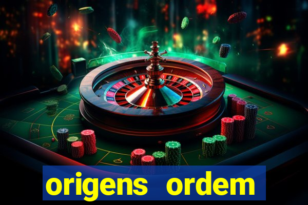 origens ordem paranormal homebrew