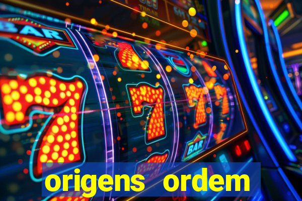 origens ordem paranormal homebrew