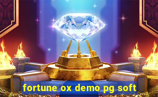 fortune ox demo pg soft