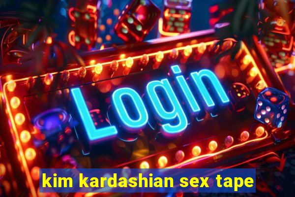 kim kardashian sex tape