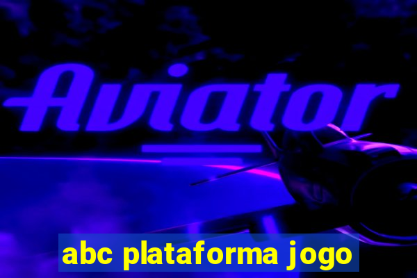 abc plataforma jogo