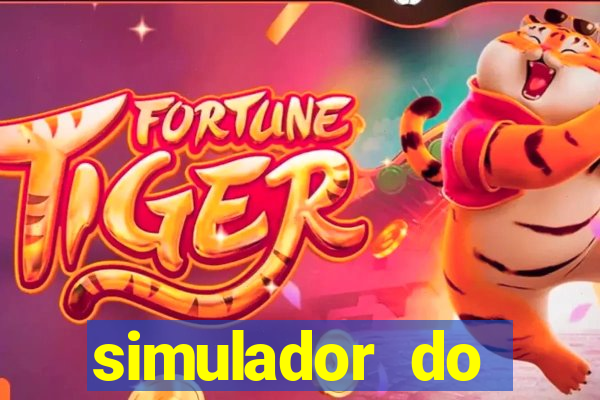 simulador do fortune tiger