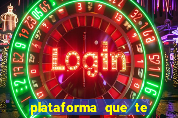 plataforma que te paga para jogar