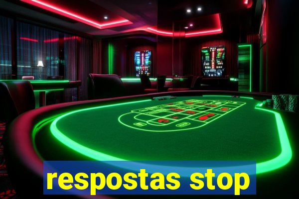 respostas stop