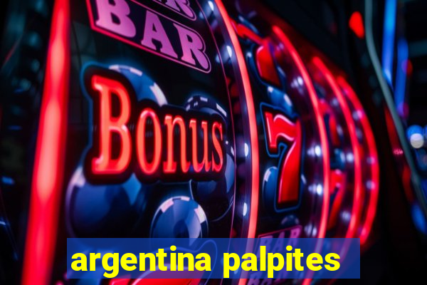 argentina palpites