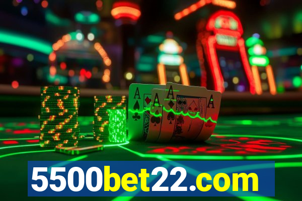 5500bet22.com