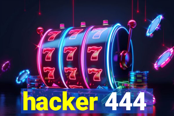 hacker 444