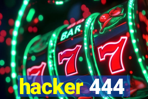 hacker 444