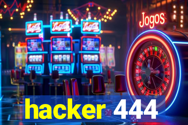 hacker 444