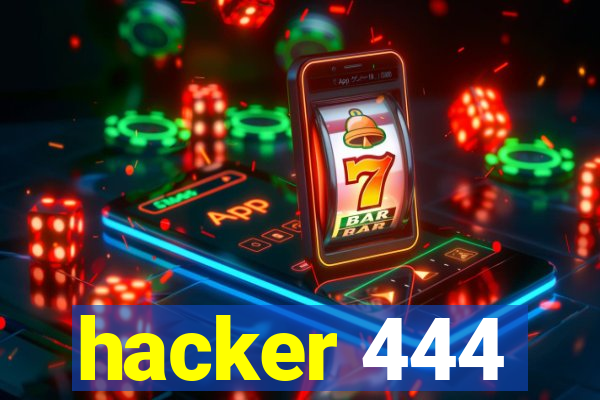 hacker 444