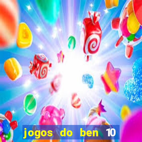 jogos do ben 10 omniverse collection