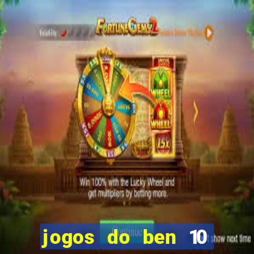 jogos do ben 10 omniverse collection