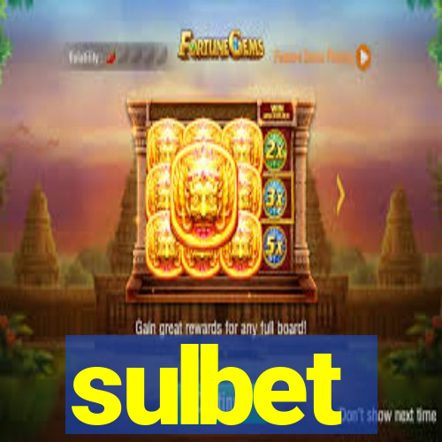 sulbet