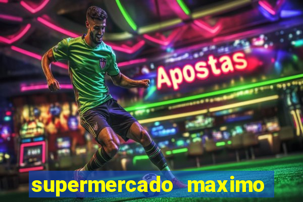 supermercado maximo cruzeiro sp ofertas