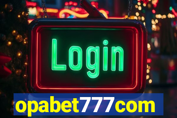 opabet777com