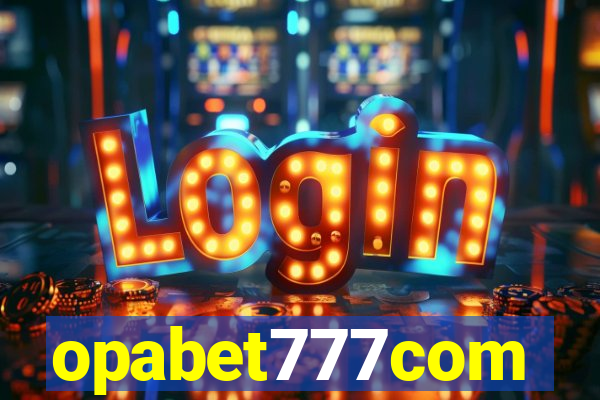 opabet777com