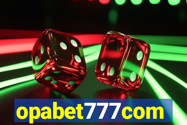 opabet777com