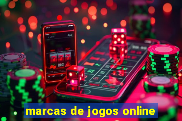 marcas de jogos online