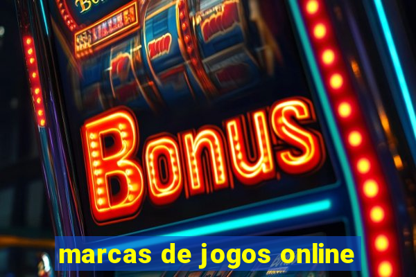 marcas de jogos online