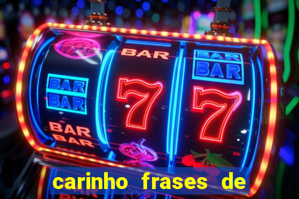 carinho frases de boa noite