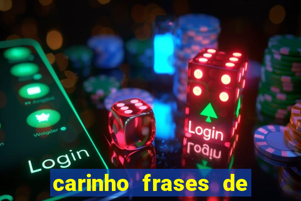 carinho frases de boa noite