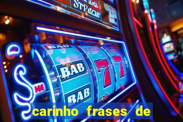 carinho frases de boa noite