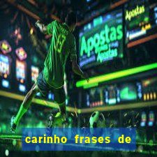 carinho frases de boa noite