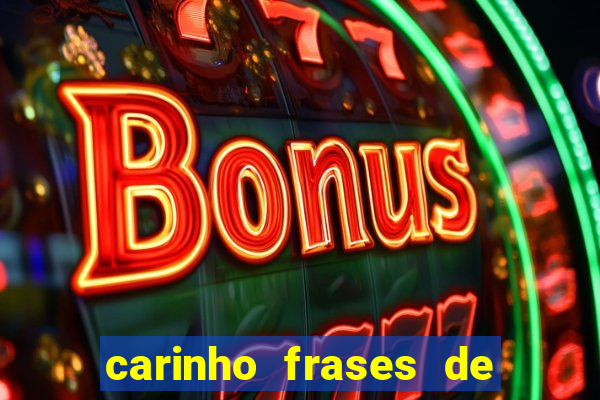 carinho frases de boa noite