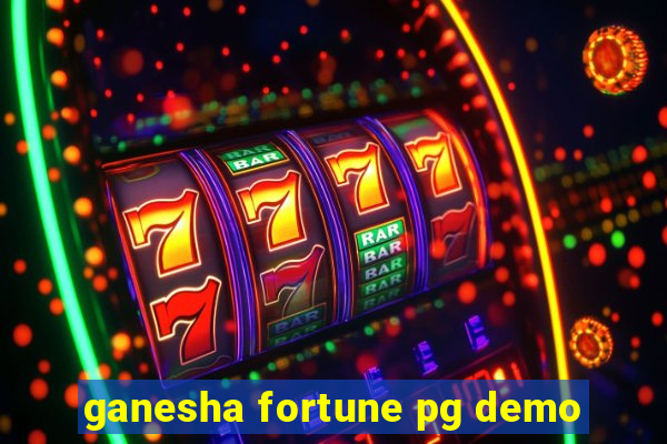 ganesha fortune pg demo