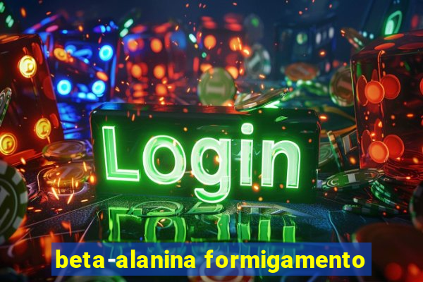 beta-alanina formigamento