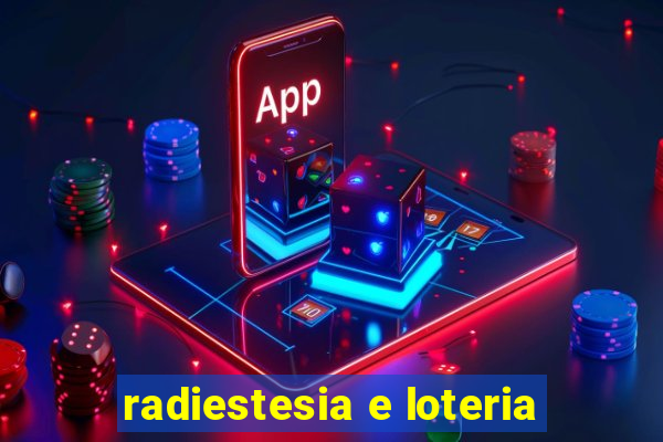 radiestesia e loteria