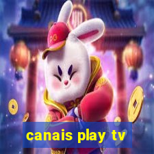 canais play tv