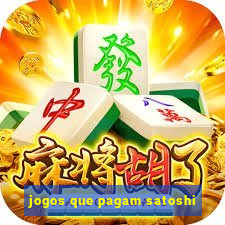 jogos que pagam satoshi