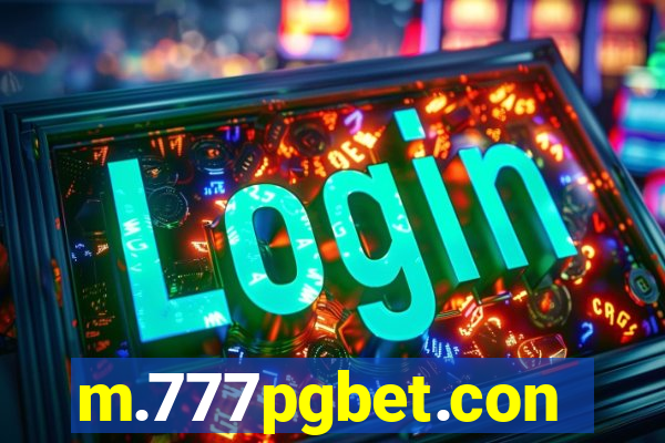 m.777pgbet.con